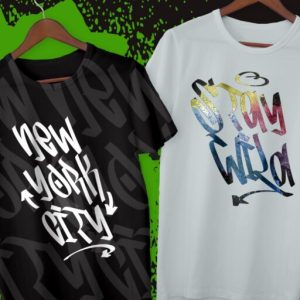 Graffity Stylish Graffiti Street Style