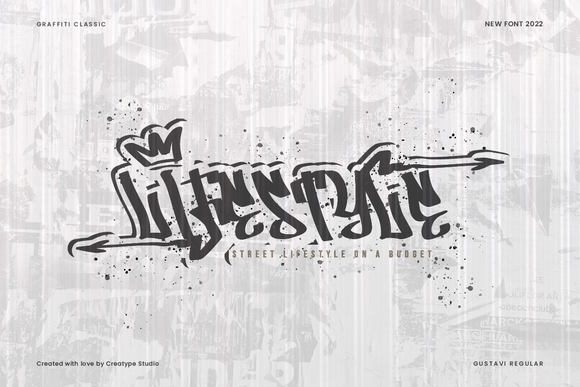 Gustavi Graffiti Style - Image 4