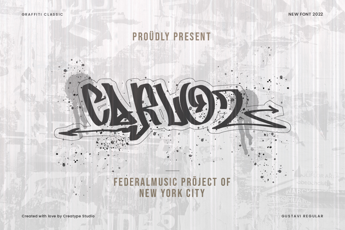 Gustavi Graffiti Style - Image 5