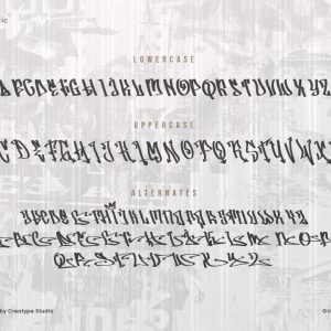 Gustavi Graffiti Style