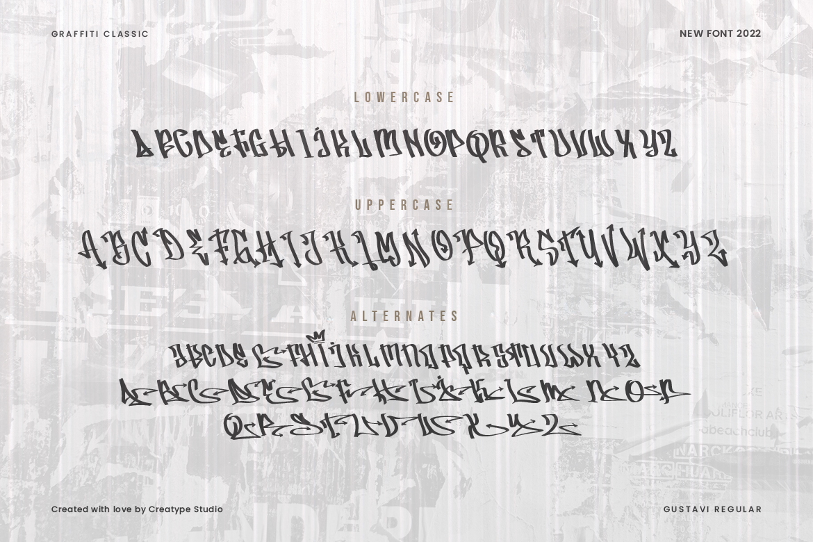 Gustavi Graffiti Style - Image 9