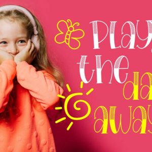 Hailyland Fun Children Typeface