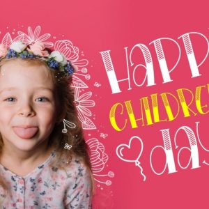 Hailyland Fun Children Typeface