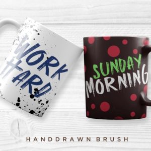 Halowyne Handdrawn Brush