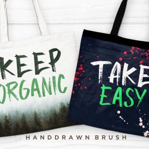 Halowyne Handdrawn Brush