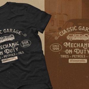 Hamston Display Vintage