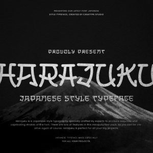 Harajuku Japanese Style