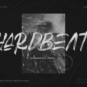 Hardbeat Handbrush Caps