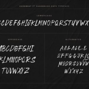 Hardbeat Handbrush Caps