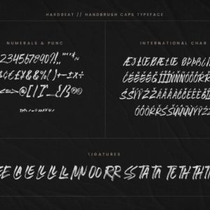 Hardbeat Handbrush Caps