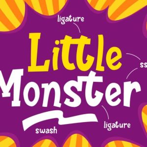 Hattrick Fun Children Typeface