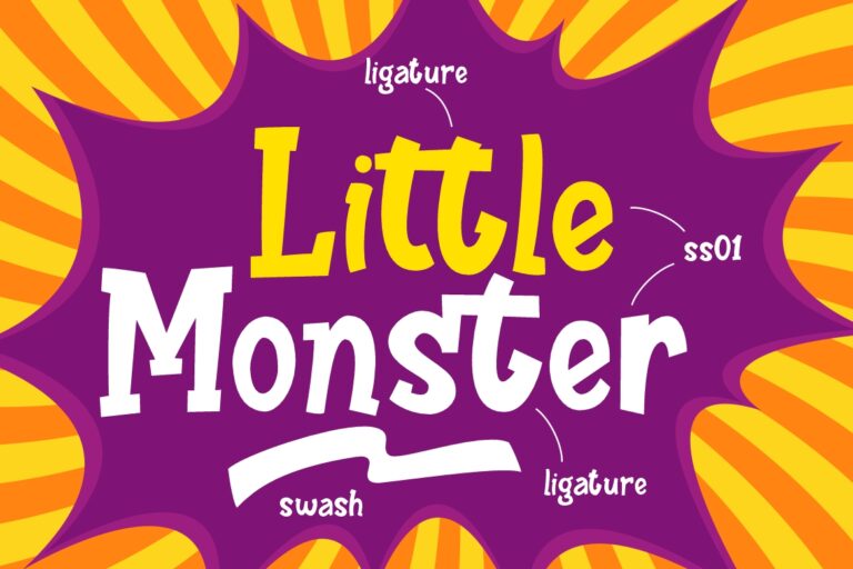 Hattrick Fun Children Typeface - Image 7