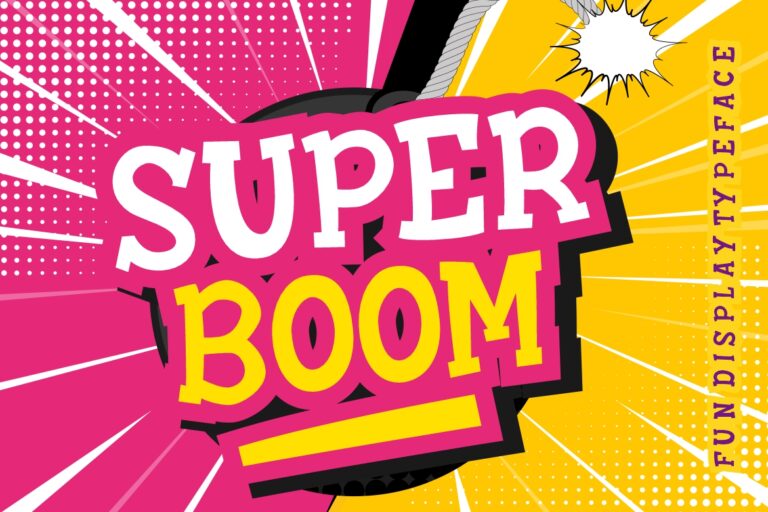 Hattrick Fun Children Typeface - Image 8