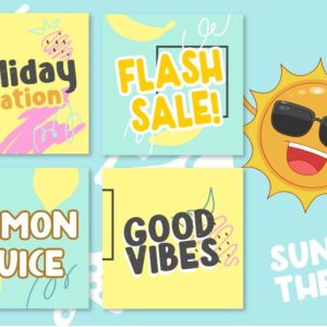 Hello Sunny Fun & Bold Typeface