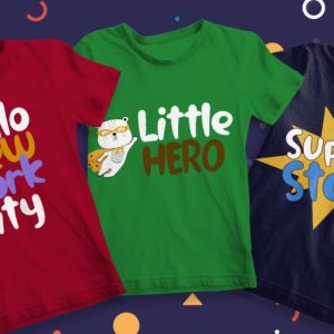 Hellobay Fun Children Typeface