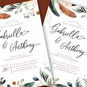 Heredittary Modern Calligraphy