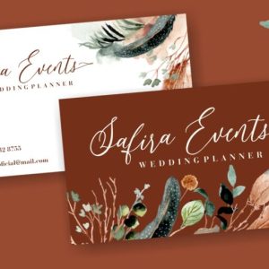 Heredittary Modern Calligraphy