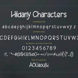 Hildany Sans Fun