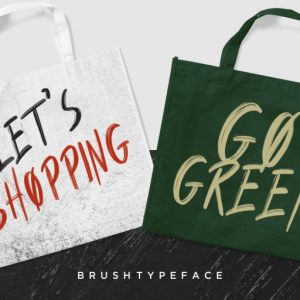 Humbolt Brush Typeface