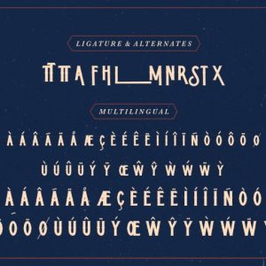 Hypebeast - Layered & Vintage Font