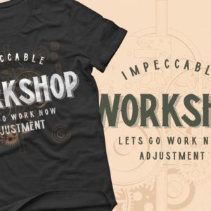 Hypebeast - Layered & Vintage Font