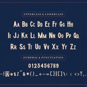 Hypebeast - Layered & Vintage Font