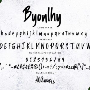 Jabawoky Stylish Handwritten