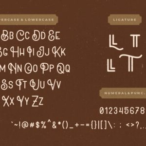 Jabottabeck Vintage Monoline