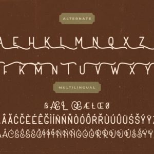 Jabottabeck Vintage Monoline