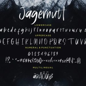Jagernutt Brush Handwritten