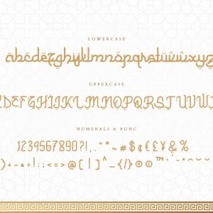 Jamillah Elegant Arabic