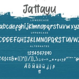 Jattayu Sans Serif Brush