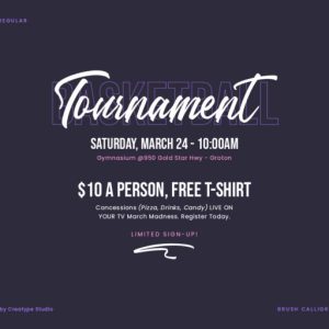 Jordan Dunk Brush Calligraphy