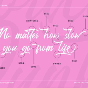 Jordan Dunk Brush Calligraphy