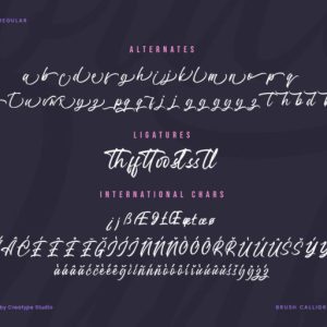 Jordan Dunk Brush Calligraphy