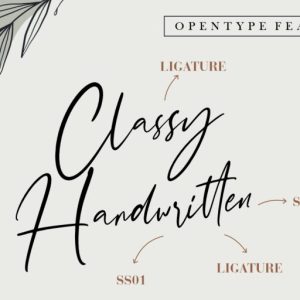 Juliette Handwritten Script