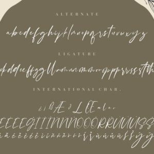 Juliette Handwritten Script