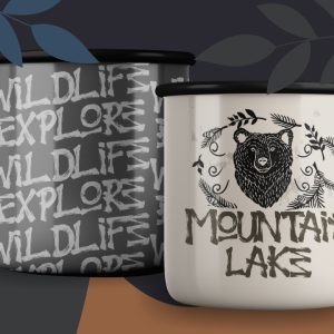 Jungle Handbrush Instagram Font