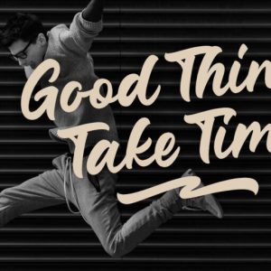 Junkies Style Bold Script