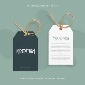 Kalemanja Display Quote