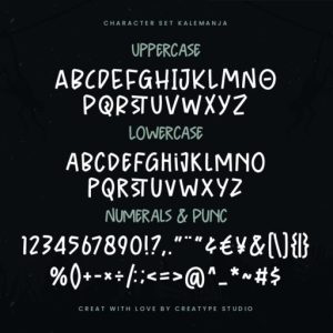 Kalemanja Display Quote