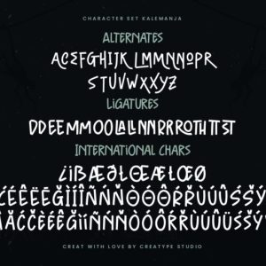 Kalemanja Display Quote