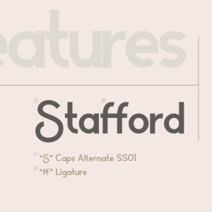 Kalistra Sans Serif Typeface