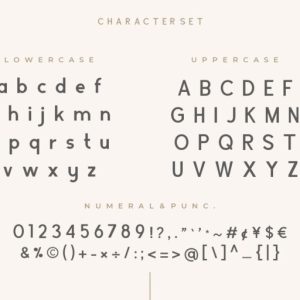 Kalistra Sans Serif Typeface