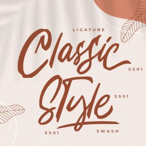 Kallina Handbrush Instagram Font