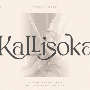 Kallisoka Modern Elegant Serif