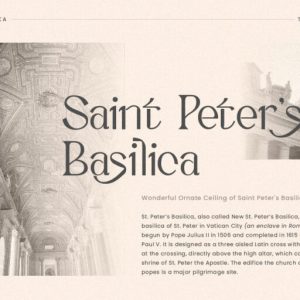 Kallisoka Modern Elegant Serif