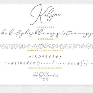 Kalyna Signature Handwriting