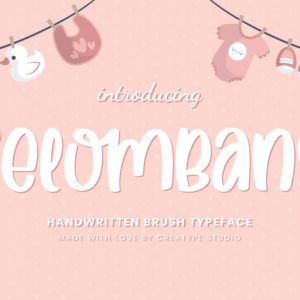 Kelombang Handwritten Brush