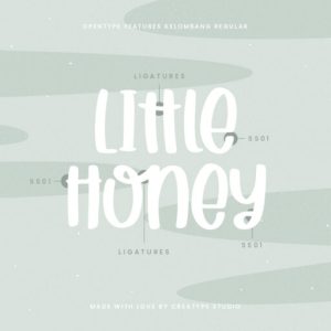 Kelombang Handwritten Brush